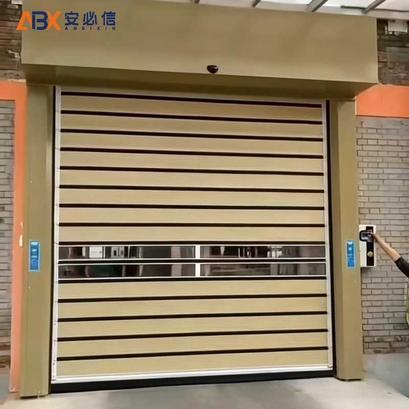 昌吉回族自治州PVC高速卷帘门